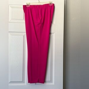 Allison Daley 8P Hot Pink Pants.